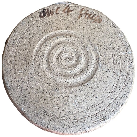 Gorgeous Handmade Ginkgo Leaf Pottery Mug – Signed Studio Ceramic I Matte Glaze - Picture 11 of 12